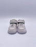 Shoesme witte hoge baby sneaker white green